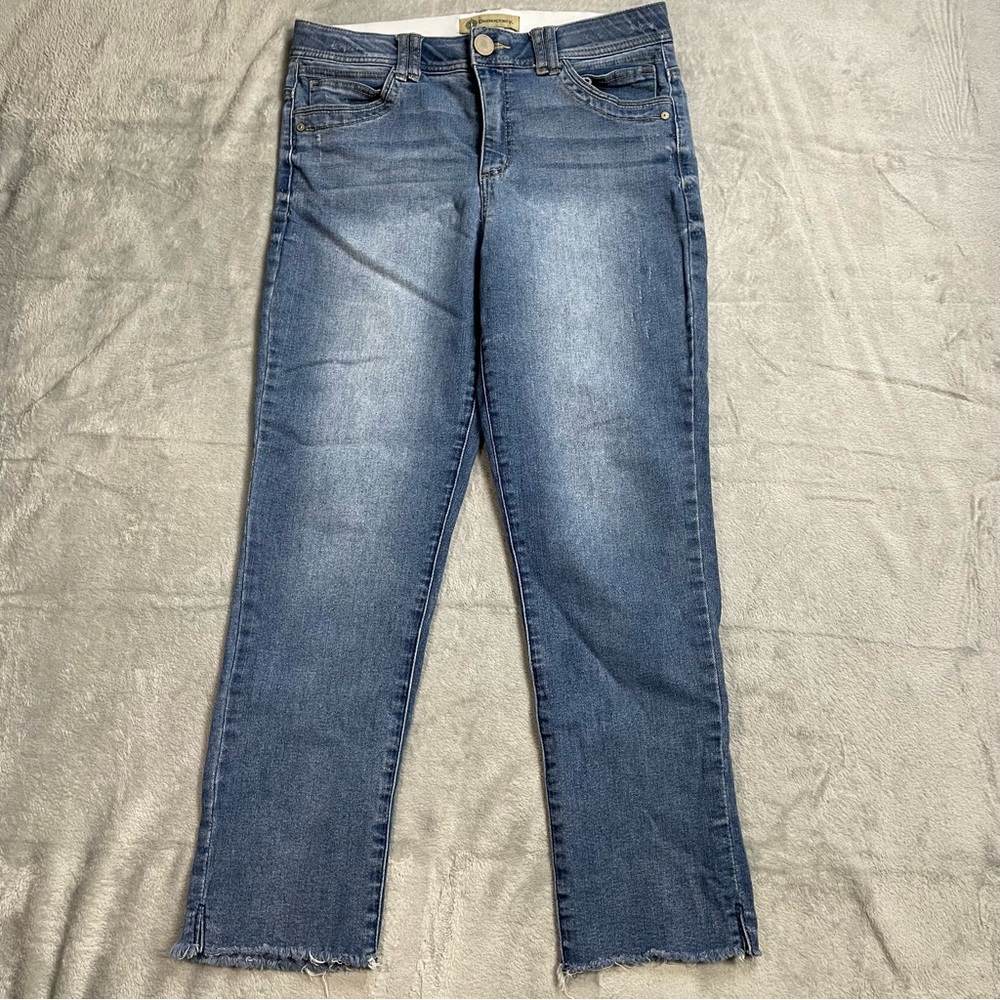 Democracy Women's Straight Leg Jeans - Deep Indigo